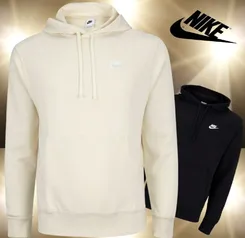 Blusão Nike Masculino com Capuz Sportswear Club Hoodie