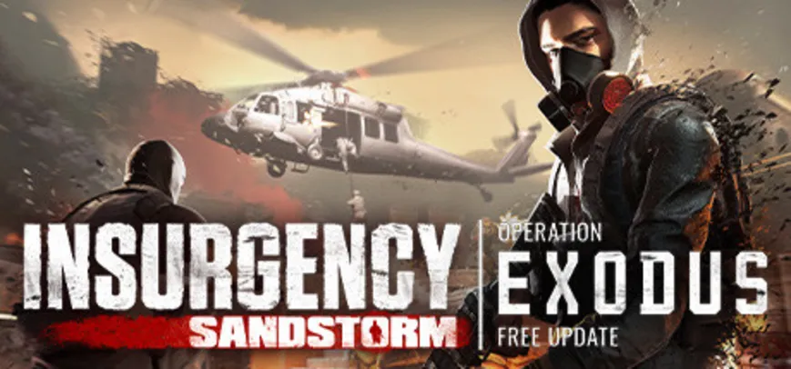 Insurgency:Sandstorm - PC Steam R$40