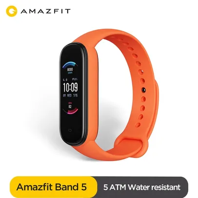 Pulseira Smart Amazfit band 5 - R$179