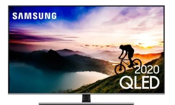[prime] Samsung Smart TV QLED 4K Q70T 55" | R$3329