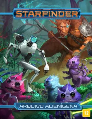 Arquivo Alienígena: Starfinder RPG de mesa