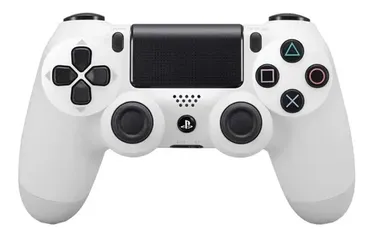 Controle Sem Fio Sony Playstation Dualshock 4 - Branco