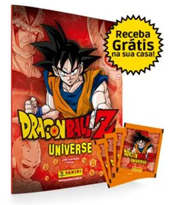 Álbum Dragon Ball Z Universe [Grátis]