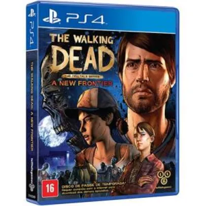 Jogo The Walking Dead: A New Frontier - PS4 Game | R$18,99