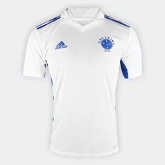 Camisa Cruzeiro II 22/23 s/n° Torcedor Adidas Masculina