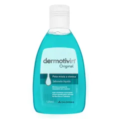 Dermotivin Sabonete Liquido Original 120ml