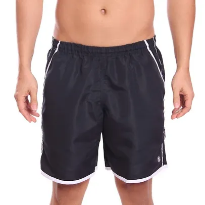 Short Masculino California Wear Praia Liso Tactel Básico