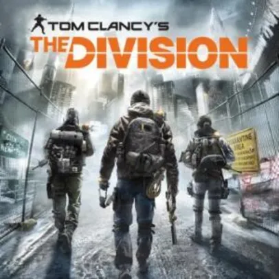 Saindo por R$ 35: Tom Clancy’s The Division™ - PS Plus - R$35 | Pelando