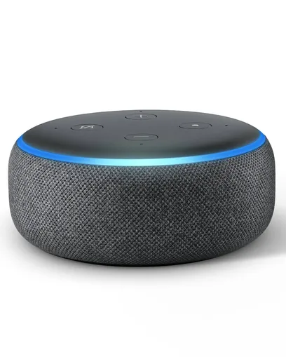 Product photo Alexa Echo Dot 3a Geração Smart Speaker Amazon