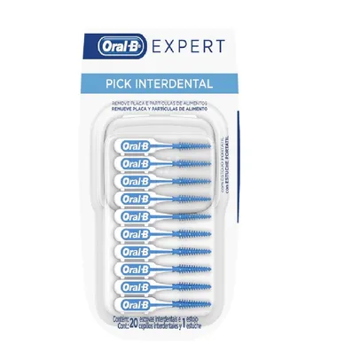 Oral-B Expert Pick Interdental Escovas Interdentais 20 Unidades