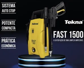 Lavadora De Alta Pressao Fast 1500 1400w Tekna Hlx1001vn