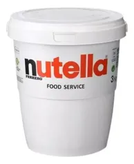 Nutella 3kg Balde - Original 