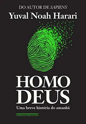 Homo Deus - Capa Comum 