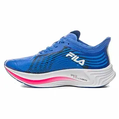 Tênis Racer Carbon Fila Feminino Running Azul Tamanho:35