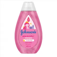 Shampoo Johnson's Gotas de Brilho 400 ml