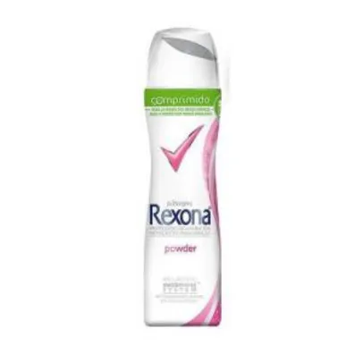 Desodorante Aerosol Rexona Powder Feminino Comprimido Com 85 Ml 3,99 somente retirada na loja