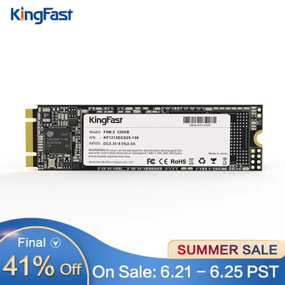 SSD Kingfast m2 1 Tb Sata por R$ 475