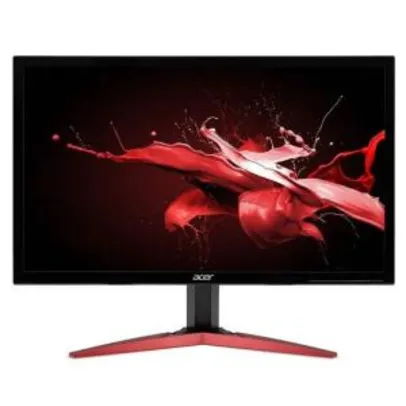 Monitor Acer Gamer 23,6" KG241QS Full HD 165Hz | R$ 1299
