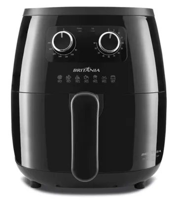 [Primeira Compra] Fritadeira Air Fryer Britânia 6L | R$365