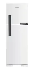 [Cartão Santander] Geladeira frost free Brastemp BRM44H branca com freezer 375L 127V