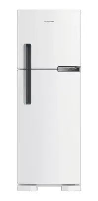 [Cartão Santander] Geladeira frost free Brastemp BRM44H branca com freezer 375L 127V