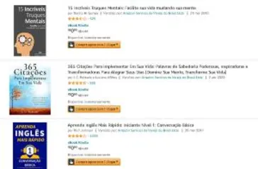 70 eBooks Kindle Grátis (Autoajuda)