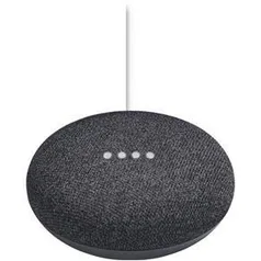 Google Home Mini Charcoal - R$199