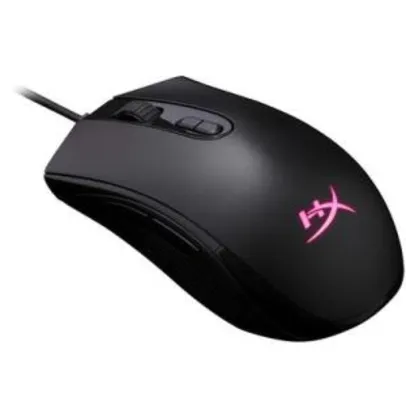 Mouse Gamer HyperX Pulsefire Core RGB 6200 DPI | R$ 180