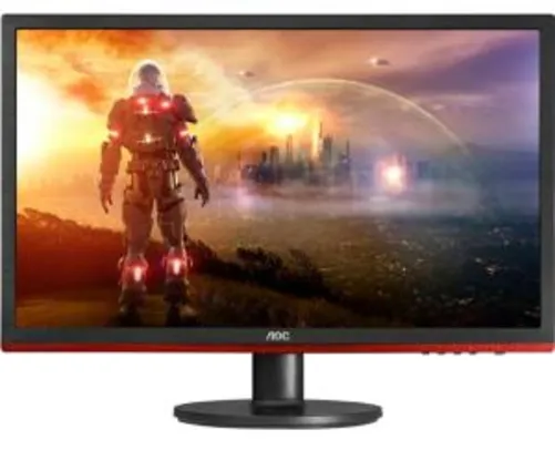 Monitor Gamer LED 24" 1ms Full HD Freesync Widescreen G2460VQ6 - AOC - R$830