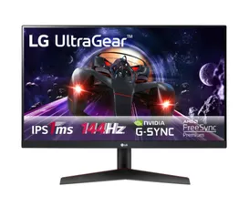 Monitor Ultragear 27p LG IPS FHD 144hz HDR10 