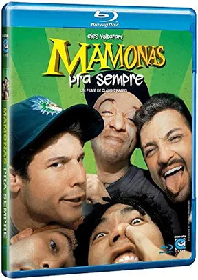 Blu-Ray - Mamonas Pra Sempre