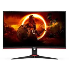 Monitor Gamer Curvo Legend 27 Polegadas FHD 240hz C27G2ZE AOC