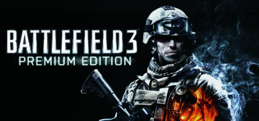 Battlefield 3 Premium Edition R$40