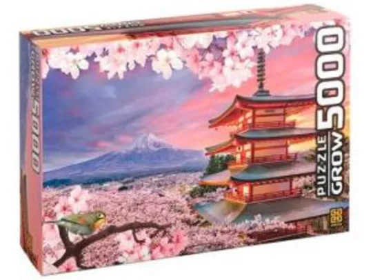Quebra-cabeça 5000 Peças Monte Fuji - Grow | R$135