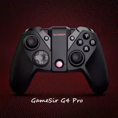 [Taxa inclusa] Controle Gamesir G4 PRO Bluetooth e 2.4ghz para Computador, Android, iOS, Switch