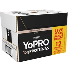 YoPRO - Pack Coco com batata doce 12 unids