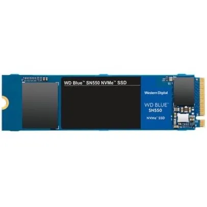 SSD WD Blue SN550, 1TB, M.2, PCIe, NVMe | R$860