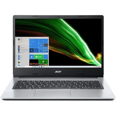 Notebook Acer Aspire 3 A314-35-C236 14" Intel Celeron N4500 4GB RAM 500GB