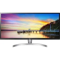 Monitor LED IPS 34" Ultrawide HDR10 Full HD 34WK650 - LG | R$1.780