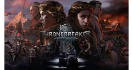 Thronebreaker: The Witcher Tales Ps4