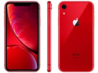 Iphone XR 64GB Vermelho | R$3239