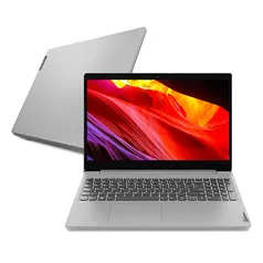 Notebook Lenovo IdeaPad 3 82MFS00100 AMD Ryzen 5 5500U 8GB 256 GB SSD Tela 15,6&quot; Linux