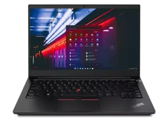 Notebook Lenovo ThinkPad E14 AMD Ryzen 5300U 8GB de RAM Tela Full HD Windows 11 256GB SSD 