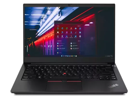 Notebook Lenovo ThinkPad E14 AMD Ryzen 5300U 8GB de RAM Tela Full HD Windows 11 256GB SSD 