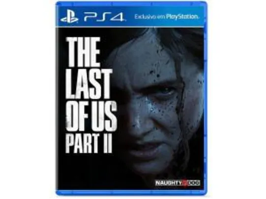 [ CLUBE DA LU + APP ] The Last of Us Part II para PS4 | R$195