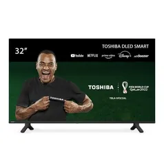 [AME] Tela Toshiba 32 Pol. 32v35kb Dled HD Smart Vidaa – TB007