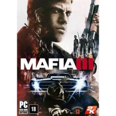 [Com AME R$15]  Game Mafia III - PC - R$19