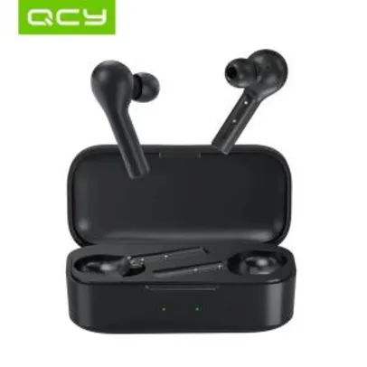 QCY T5 fone de ouvido Bluetooth v5.0 - R$102