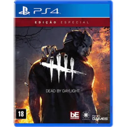 (1° Compra) Game Dead By Daylight - PS4