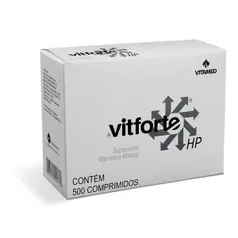 Suplemento Vitamínico Vitforte High Power Family 500 Comprimidos - 88% OFF